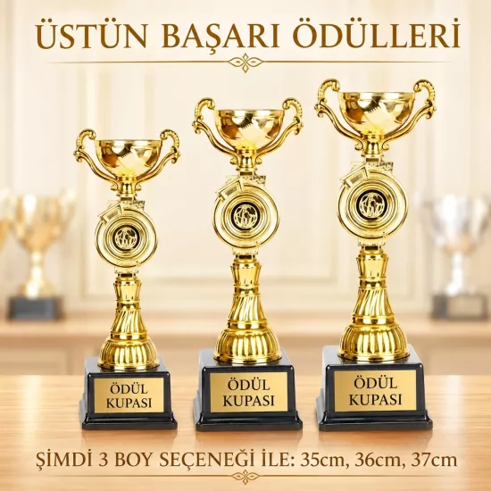 Ödül Kupası 35/36/37 cm 