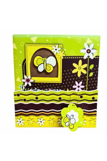 utulu Bebek Albümü 10x15 & 15x21 Cm Yapışkanlı