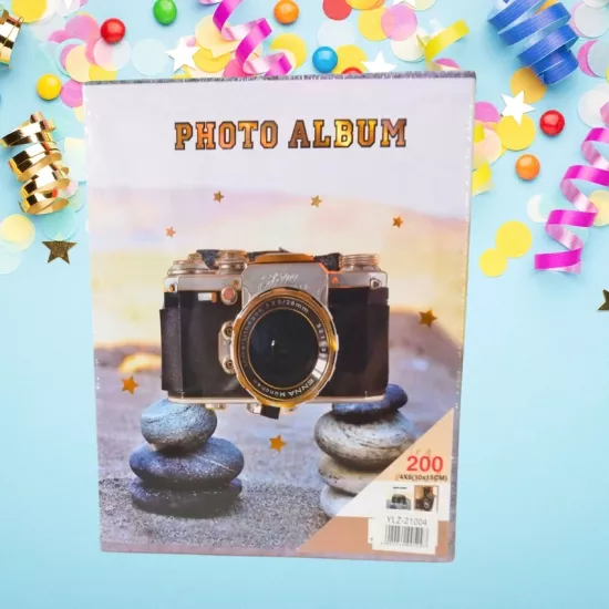 Albüm 10x15 Kutulu Ofset 200 lük