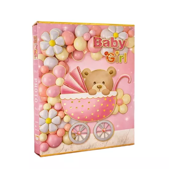 200’lük Kutulu Kız Bebek Fotoğraf Albümü 