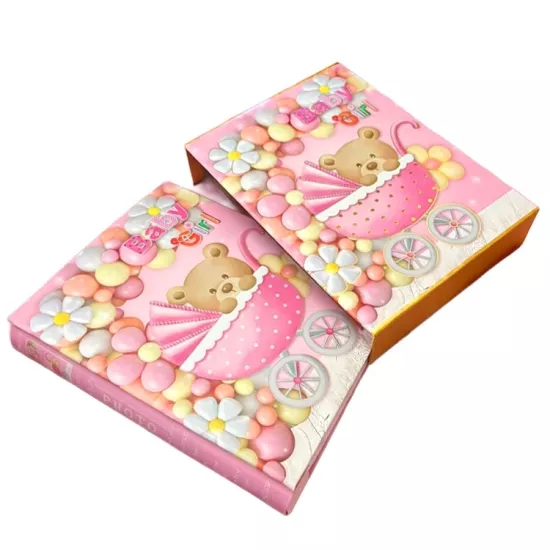 200’lük Kutulu Kız Bebek Fotoğraf Albümü 