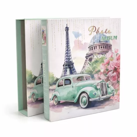 200’lük Kutulu Paris Fotoğraf Albümü - 10x15cm
