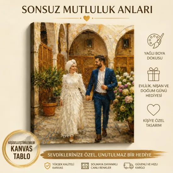 Kanvas yağlıboya 50x70 baskı