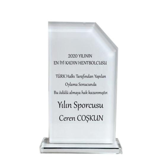 Kristal  plaket