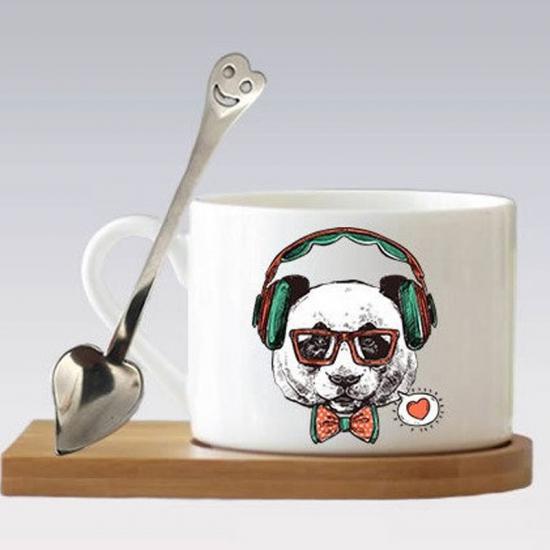 Baskılı Ahşap Sunum Seti