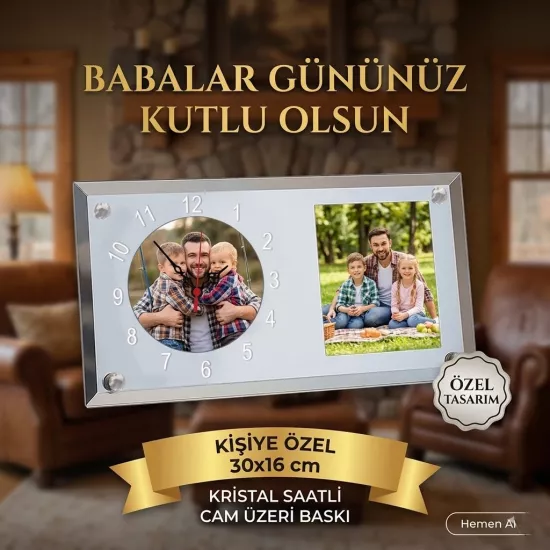 Kristal 2 li cam saat