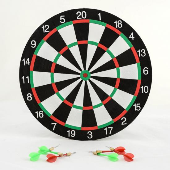 Resimli dart iğne uçlu 40 cm