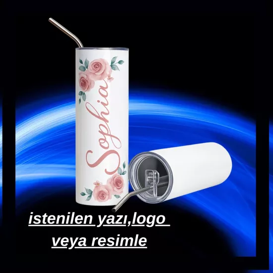 Pipetli Çelik Termos 600mlt