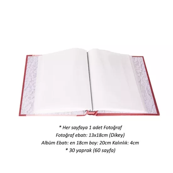 120 lik 13x18cm Fotoğraf Albümü