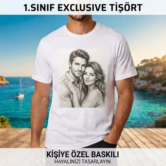 Exclusive Pamuk Polyester Tişört