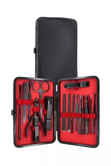 17 Parça Manikür Pedikür Seti