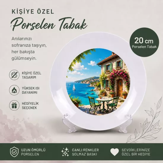 Porselen tabaklar