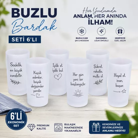 Rakı Bardağı - 6 Adet