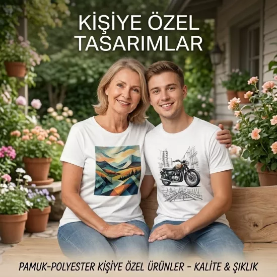 Pamuk polyester tişört