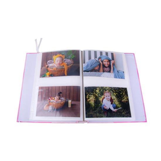 90’lık 10x15 ve 15x21 Notlu Fotoğraf Albümü-mavi