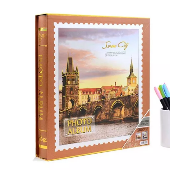 500’lük Kutulu Fotoğraf Albümü - 10x15cm