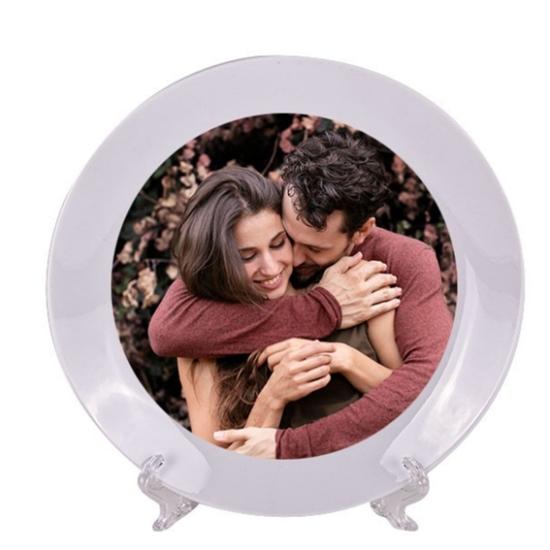 Porselen tabak büyük boy 26 cm