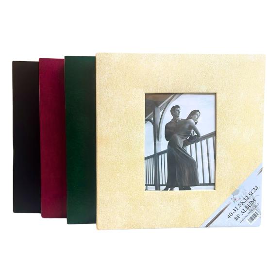 Yapışkanlı Fotoğraf Albümü - 20 Yaprak 34x37cm