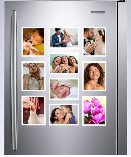 6x9 cm Magnet 10 lu