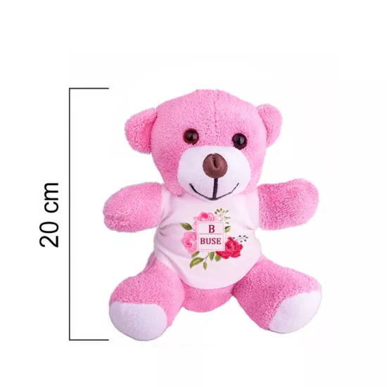 Pembe Pelüş Oyuncak Ayı