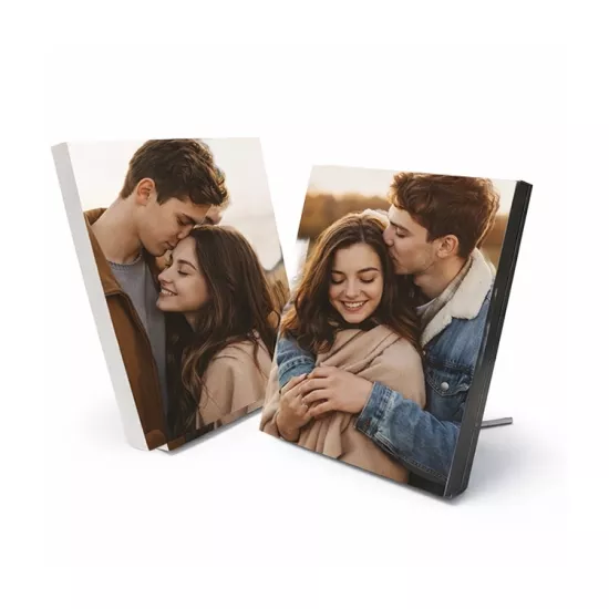 Ahşap Çek Yapıştır Yeni Nesil Fotoğraf Çerçevesi 