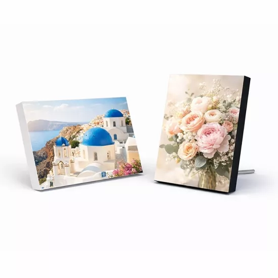 Ahşap Çek Yapıştır Yeni Nesil Fotoğraf Çerçevesi 