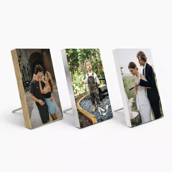  Ahşap Çek Yapıştır Yeni Nesil Fotoğraf Çerçevesi 