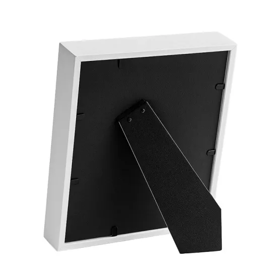 Ahşap Derin Beyaz Hatıra Kutusu - 17x22cm