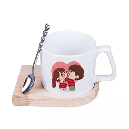 Ahşap Mıknatıslı  Afilli Bardak