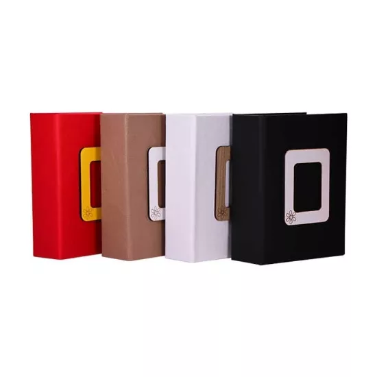  10x15 Fotoğraf Albümü deri desenli 