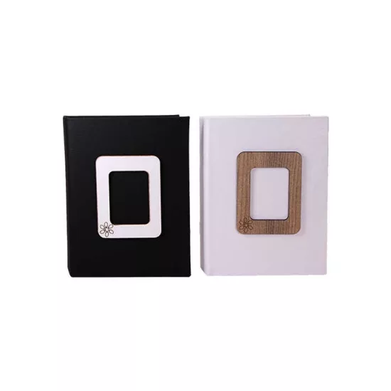  10x15 Fotoğraf Albümü deri desenli 