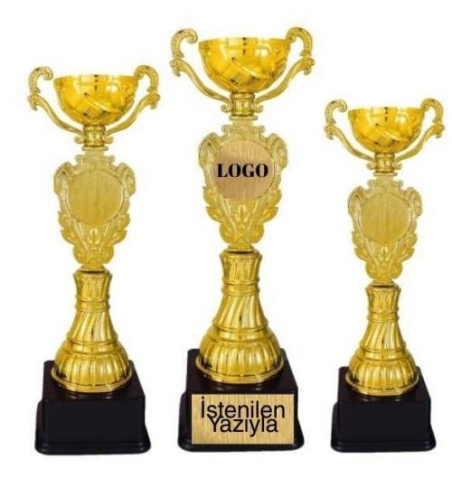Büyük Ödül Kupası Üçlü Set-36/37/39 cm
