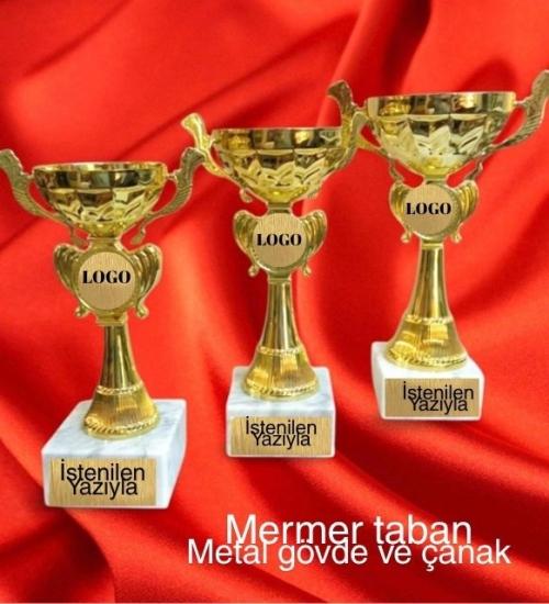 Ödül Kupası Cup-24/28/32 cm lüx mermerli
