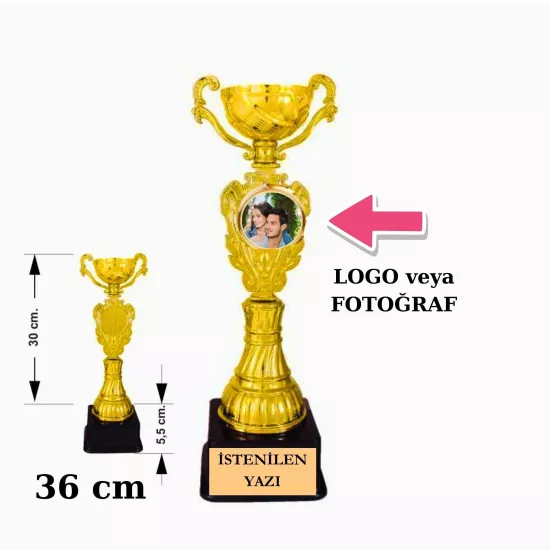 Büyük Ödül Kupaları 36 cm