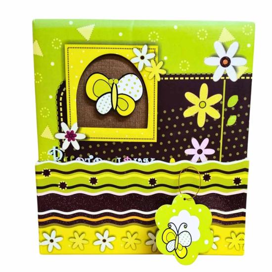 Kutulu 80′li Bebek Albümü 10x15 & 15x21 cm