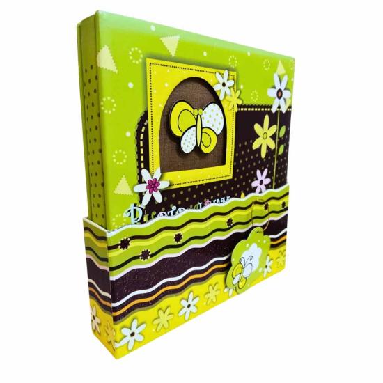 Kutulu 80′li Bebek Albümü 10x15 & 15x21 cm