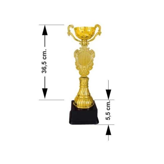 Büyük Ödül Kupası Üçlü Set-36/37/39 cm