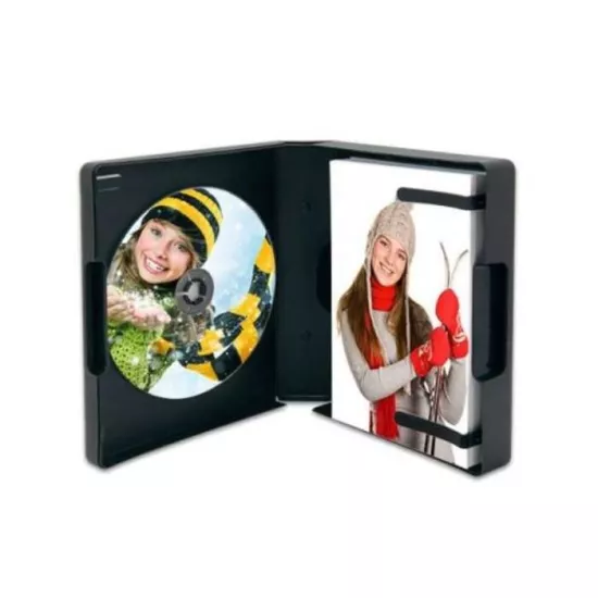 CD+ 100 Photo Box Organizer Kutu