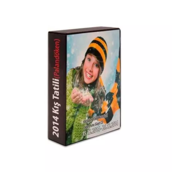 CD+ 100 Photo Box Organizer Kutu