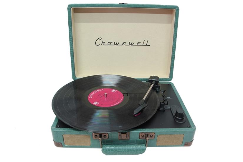 Crownwell Turntable Suitcase CR Series