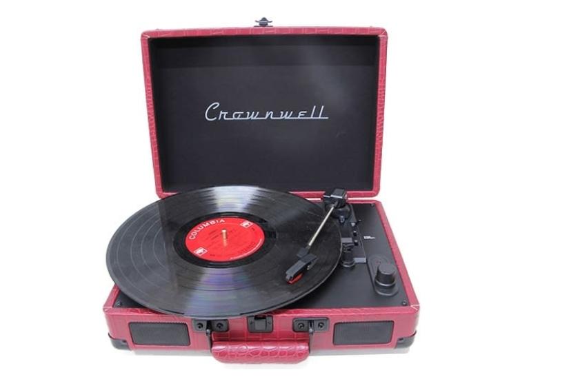 Crownwell Turntable Suitcase CR Series