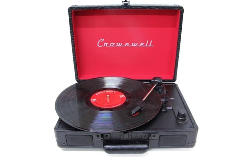 Crownwell Turntable Suitcase CR Series