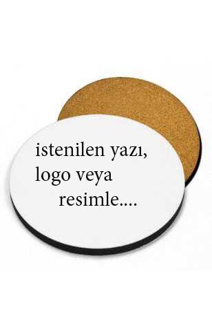 Dekoratif Metal Bardak Altı