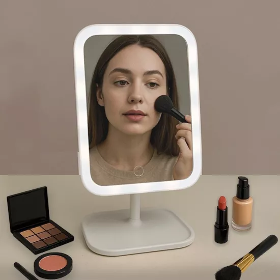  Led Işıklı Dokunmatik Makyaj Aynası