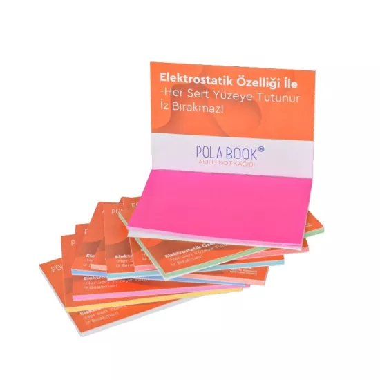 Elektrostatik Akıllı Not Kağıdı 7x10cm - 100 Sayfa