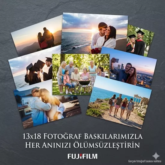 13x18 Fotoğraf baskı