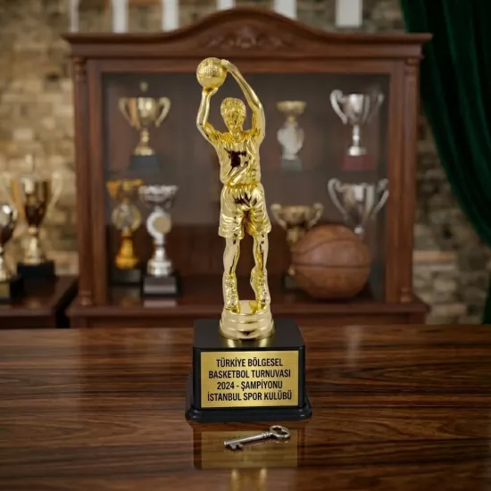 Basketbolcu Ödül Kupası Altın