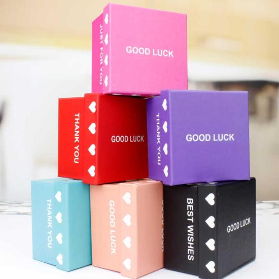 Good Luck Dekoratif Kutu
