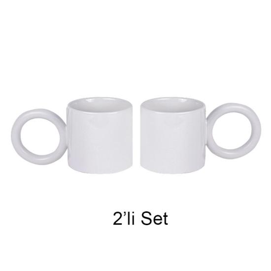  Halka kupa bardak-2 li set