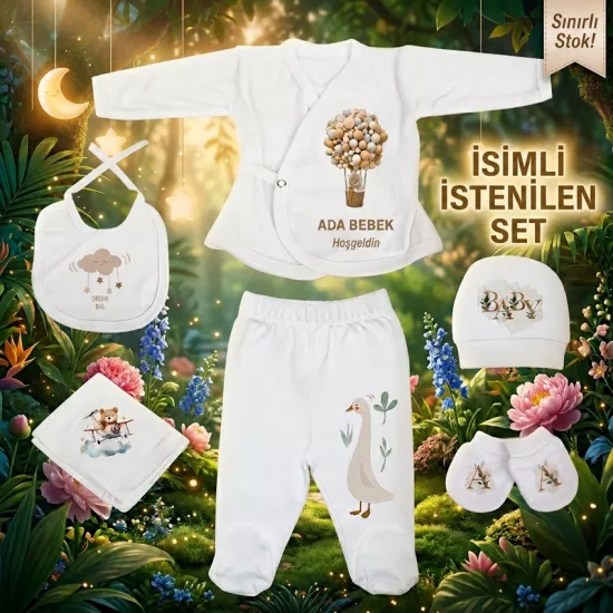 Bebek Hastane Çıkış Seti